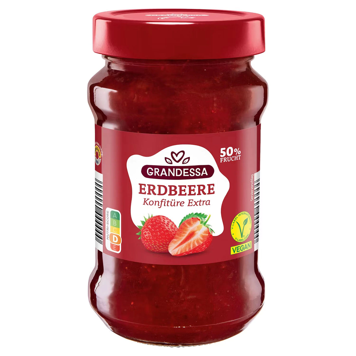 Erdbeerkonfitüre 450 g