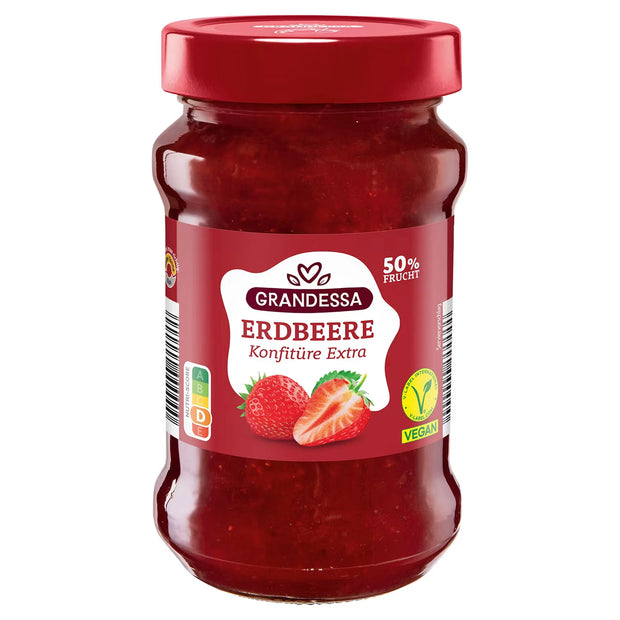 Erdbeerkonfitüre 450 g
