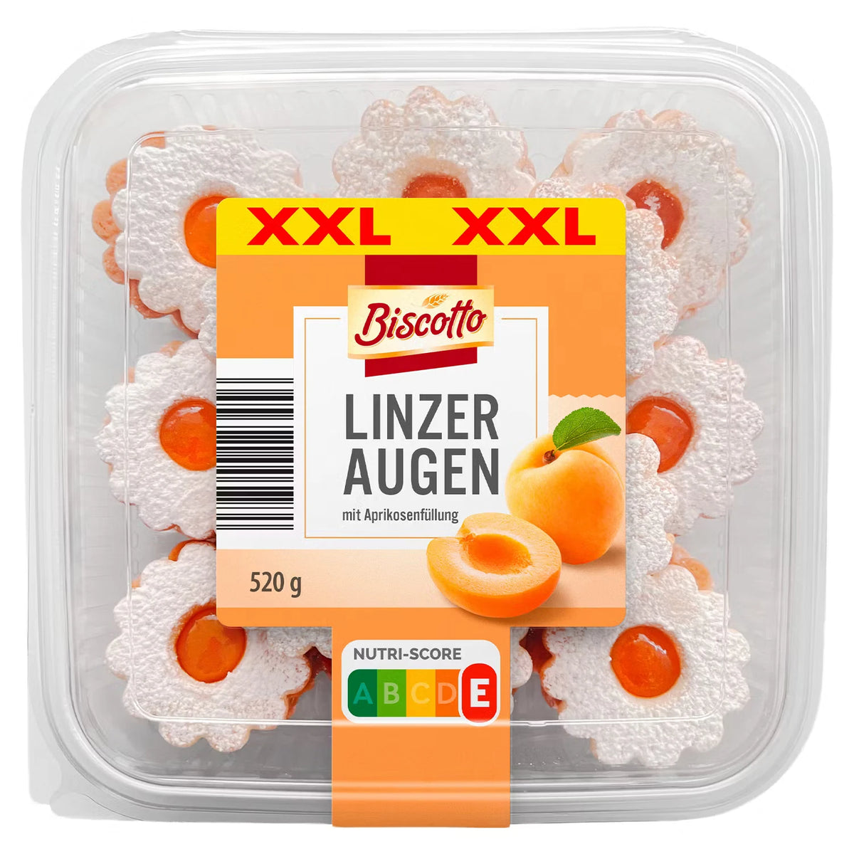 Linzer Augen XXL-Packung 520 g