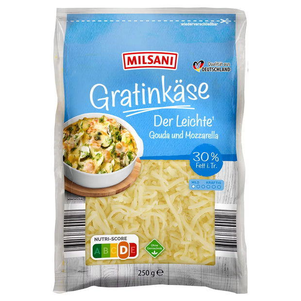 Reibekäse Leicht 250 g