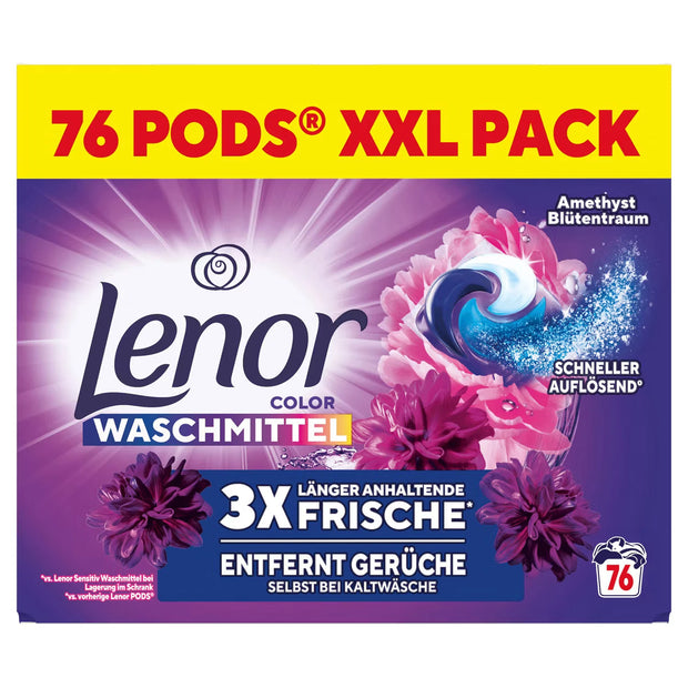Waschmittelpods Amethyst 76 WG