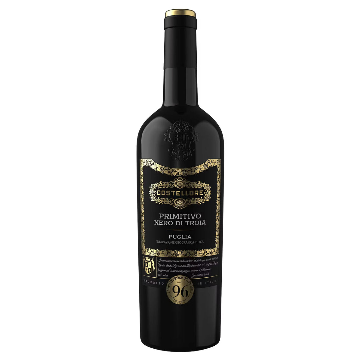 Primitivo Nero di Troia IGT 0,75 l