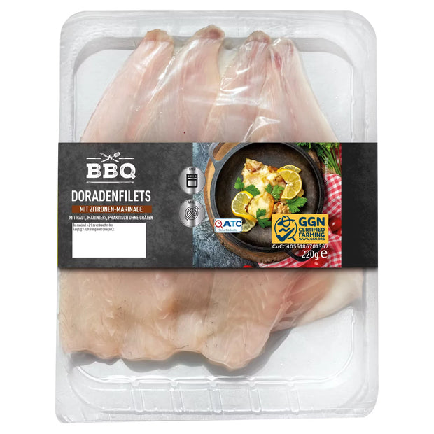 Doradenfilet mariniert 220 g
