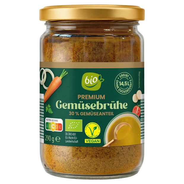 Premium Bio-Gemüsebrühe 290 g