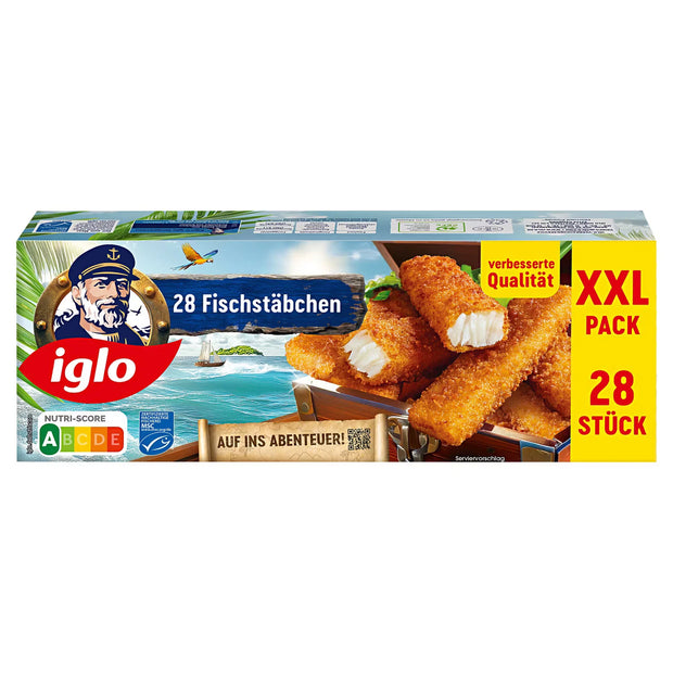 XXL Fischstäbchen 840 g