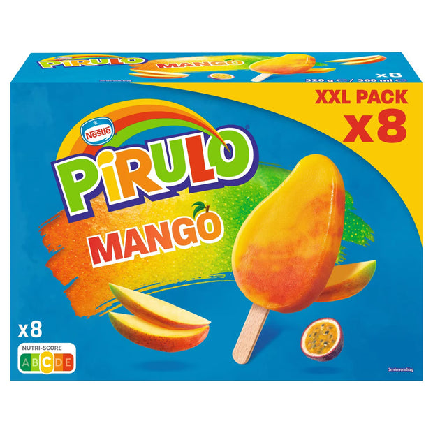 Pirulo XXL Mango 8 x 70 ml