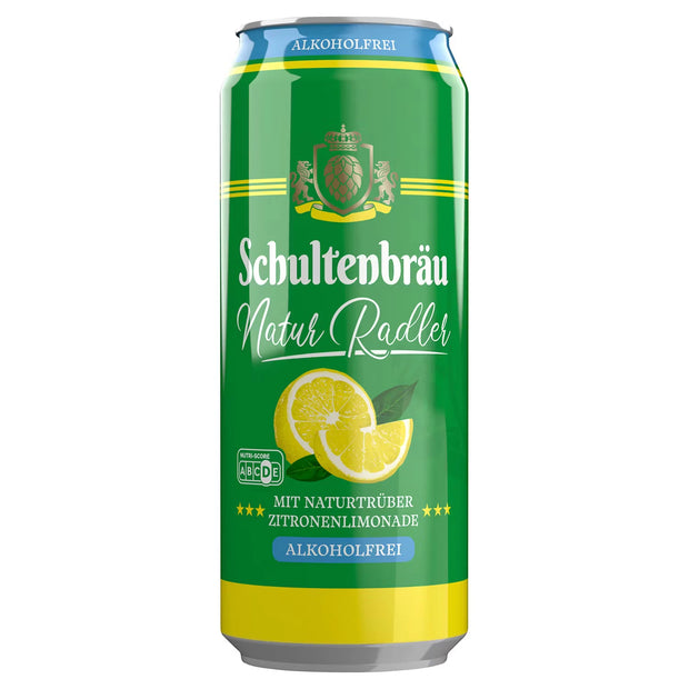 Naturtrübes Radler Alkoholfrei 500 ml