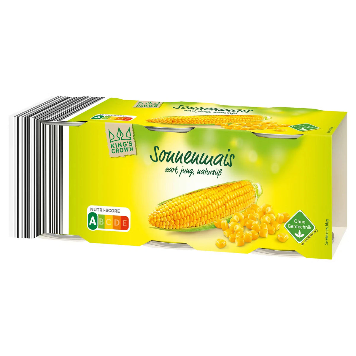 Mais Mini Pack 3 x 140 g