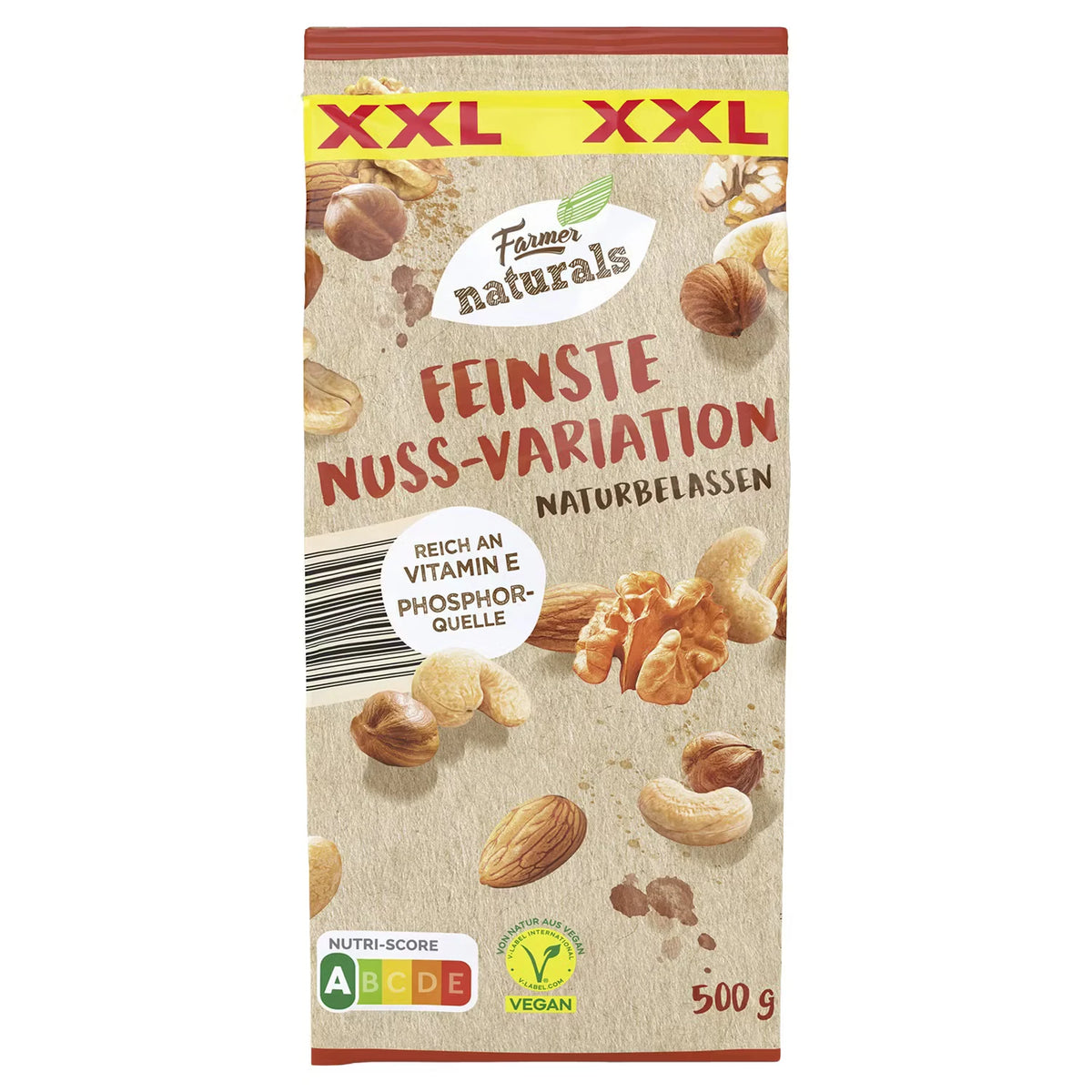 XXL Feinste Nuss Variation 500 g