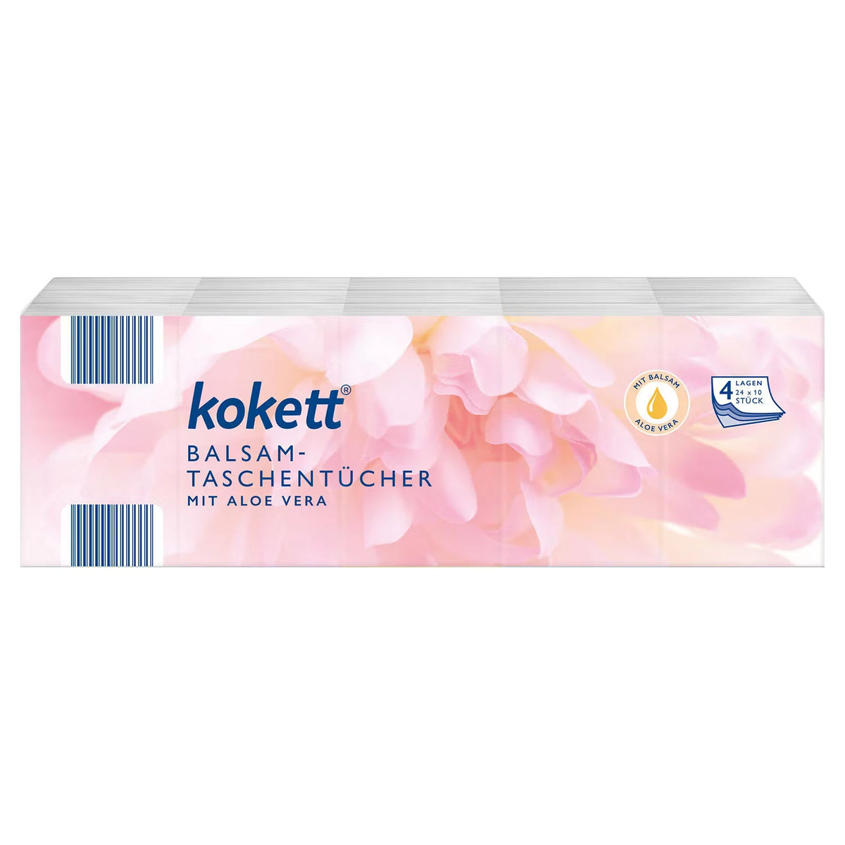 Balsam-Taschentücher 4-lagig 24 x 10 Stück
