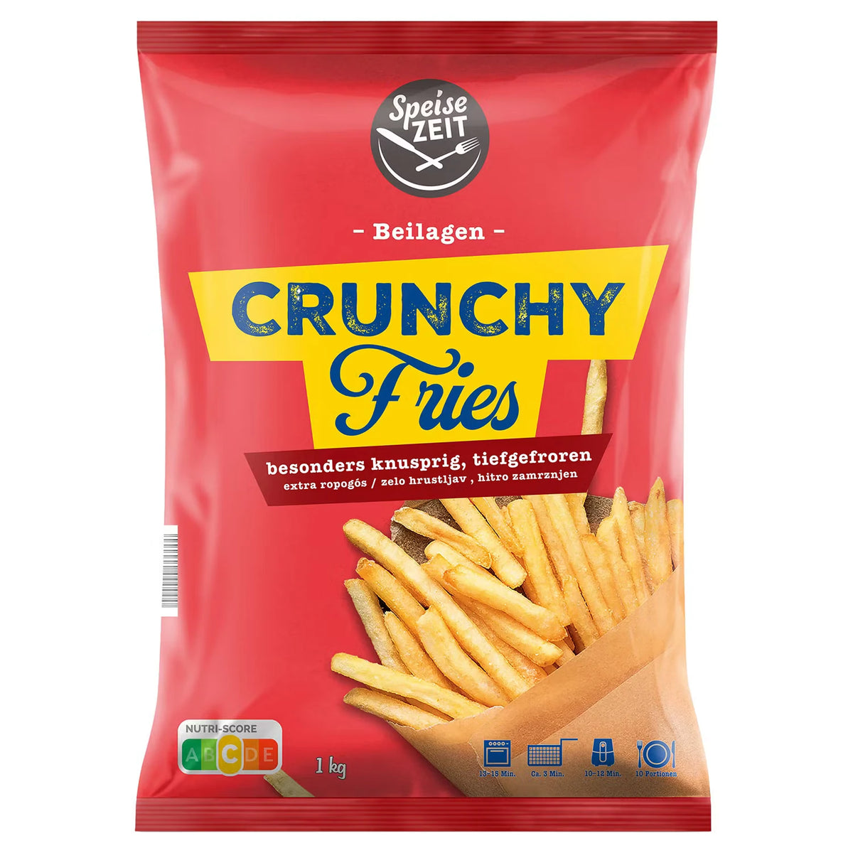 Crunchy Golden Fries 1 kg