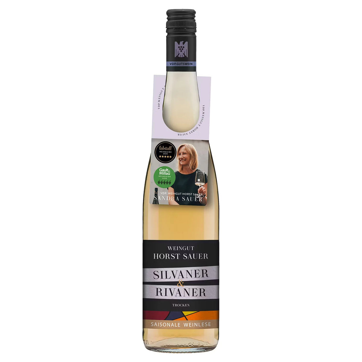 Sandra Sauer Silvaner & Rivaner QbA 0,75 l