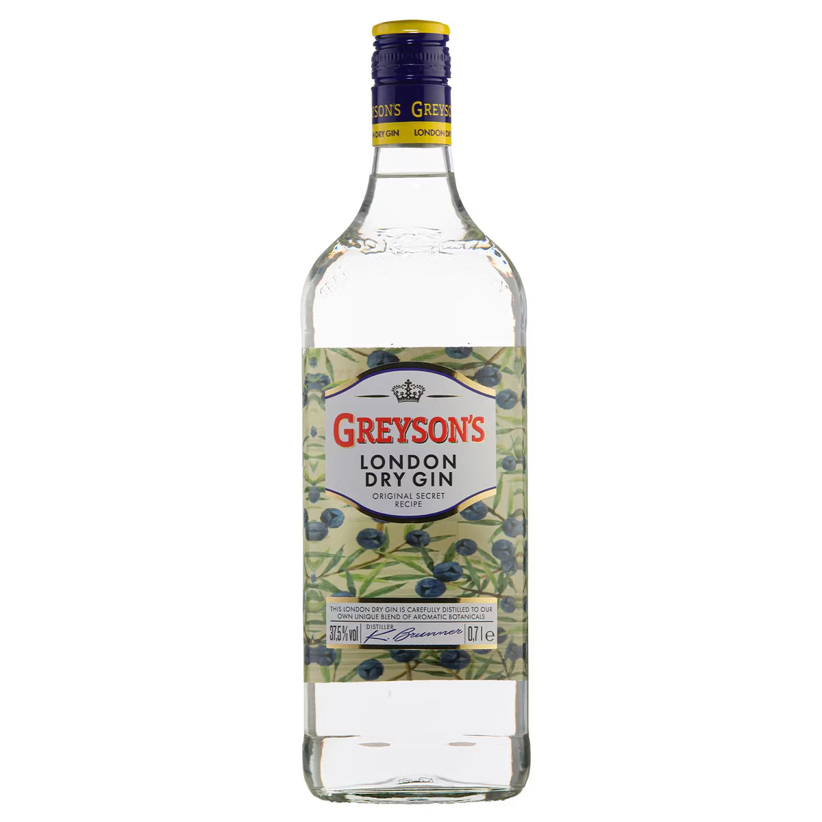 London Dry Gin 0,7 l