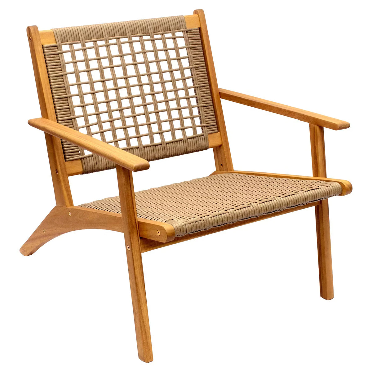 Rattan- Gartensessel