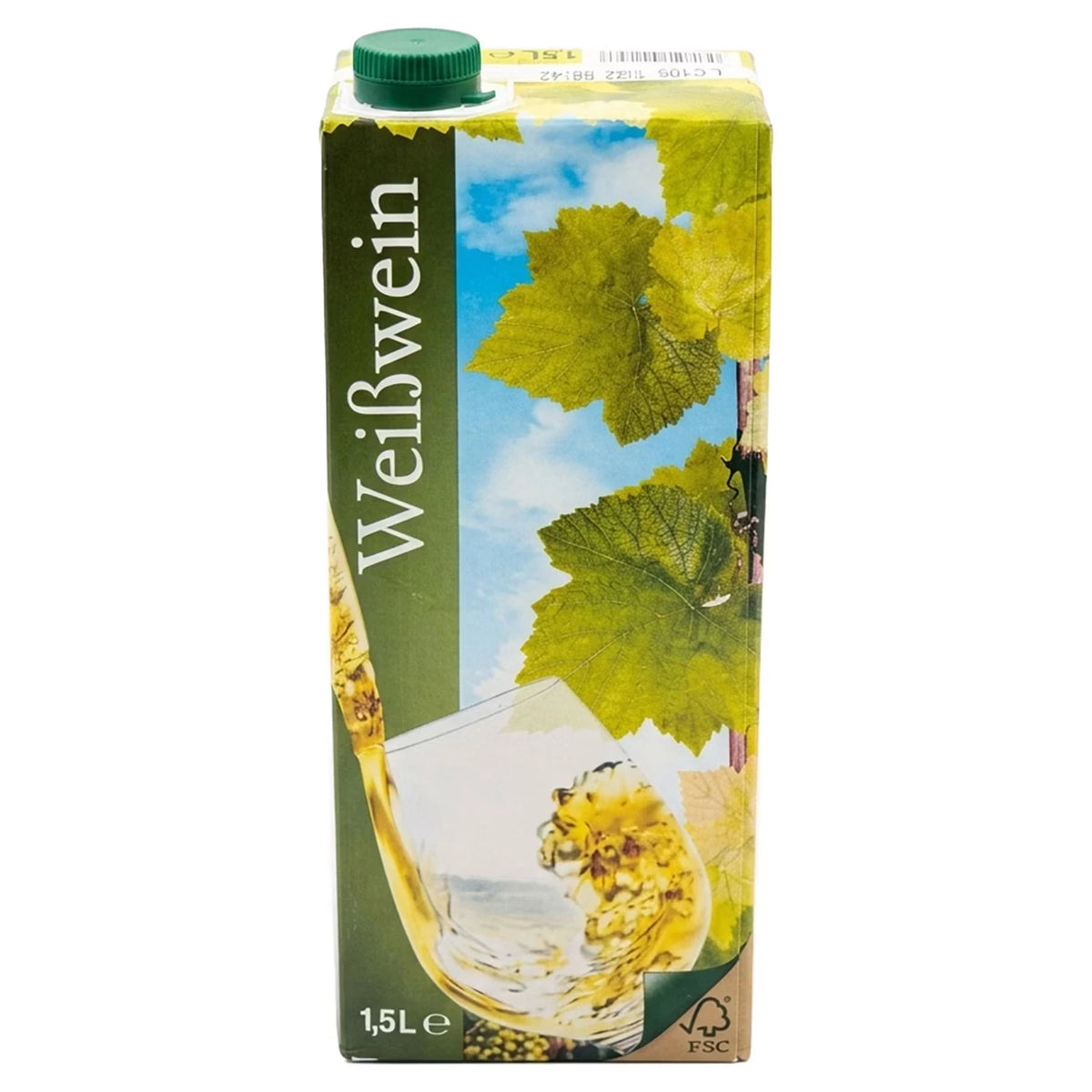 Weißwein 1 l