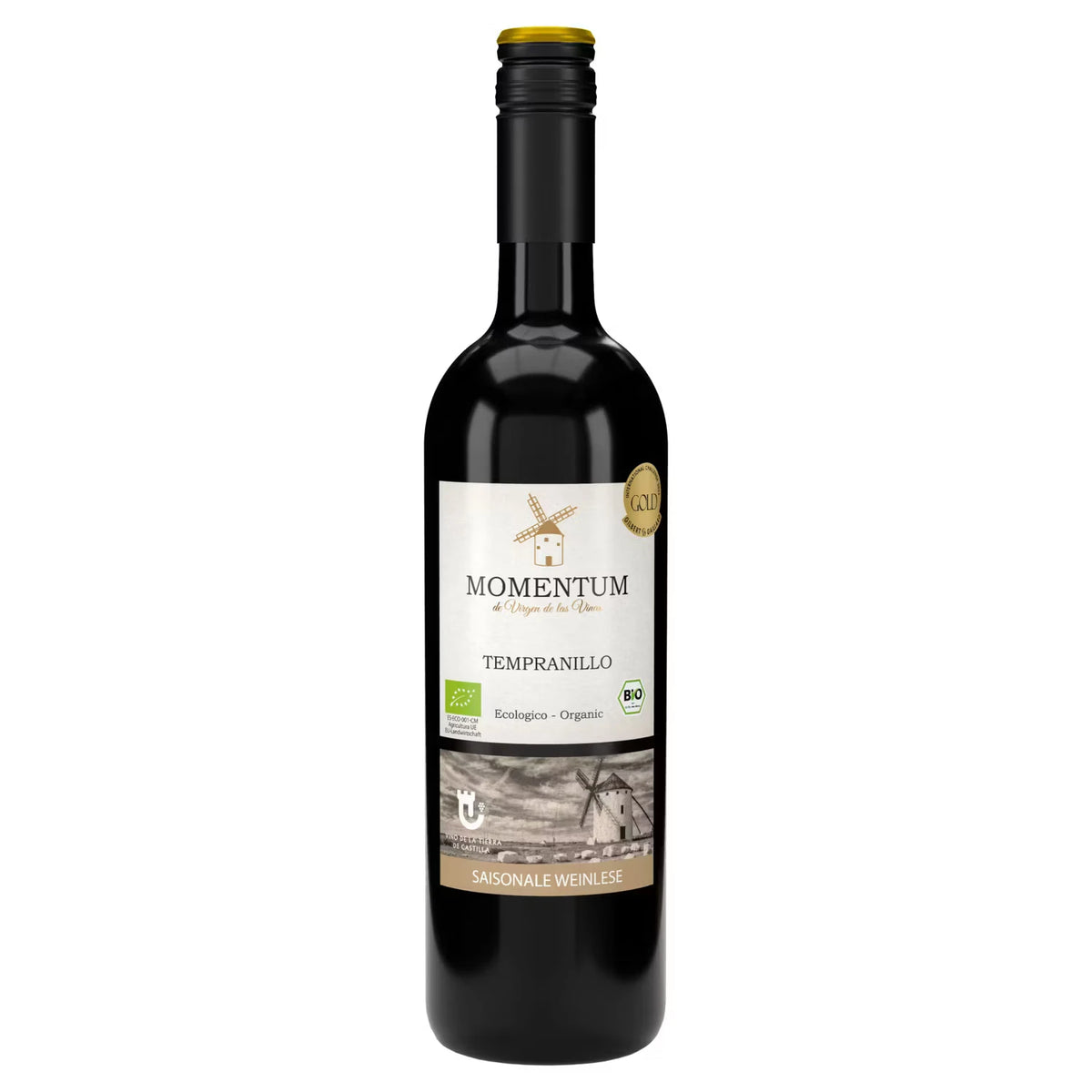 2025 Bio Momentum Tempranillo Vino de la Tierra de Castilla IGP 0,75 l