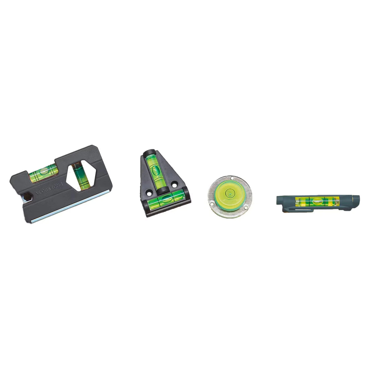 Mini-Wasserwaagen-Set 4-teilig