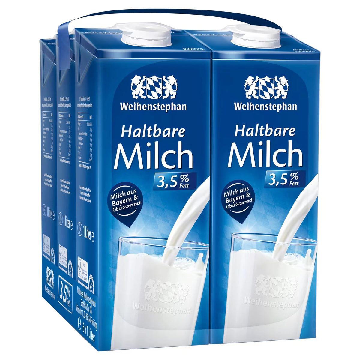 H-Milch 3,5 %, 6er-Pack 6 l