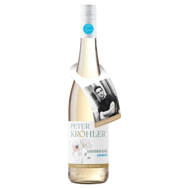 Lindenhof-Kröhler Sauvigon Blanc alkoholfrei 0,75 l