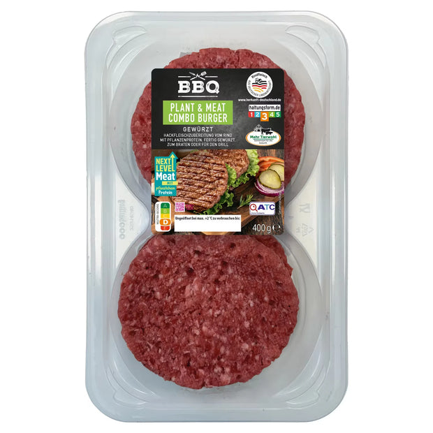 Rind Plant & Meat Combo Burger 400 g