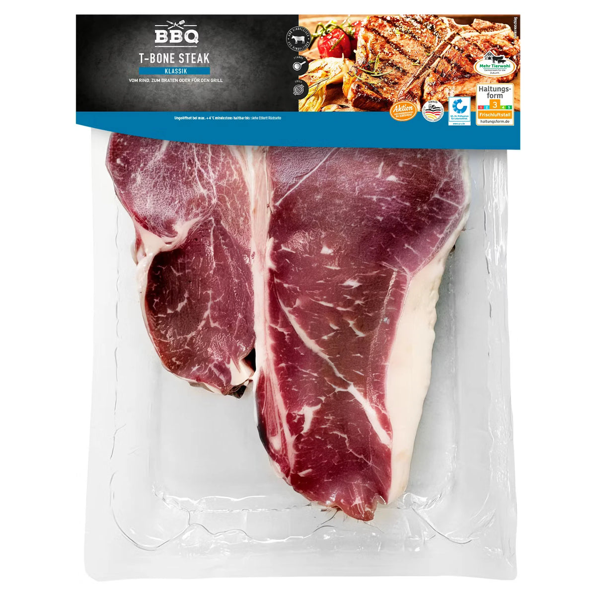 Rind T-Bone-Steak 1 kg