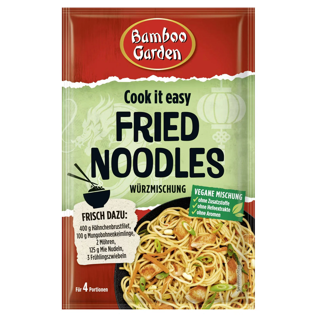 Fried Noodles Würzmischung 25 g