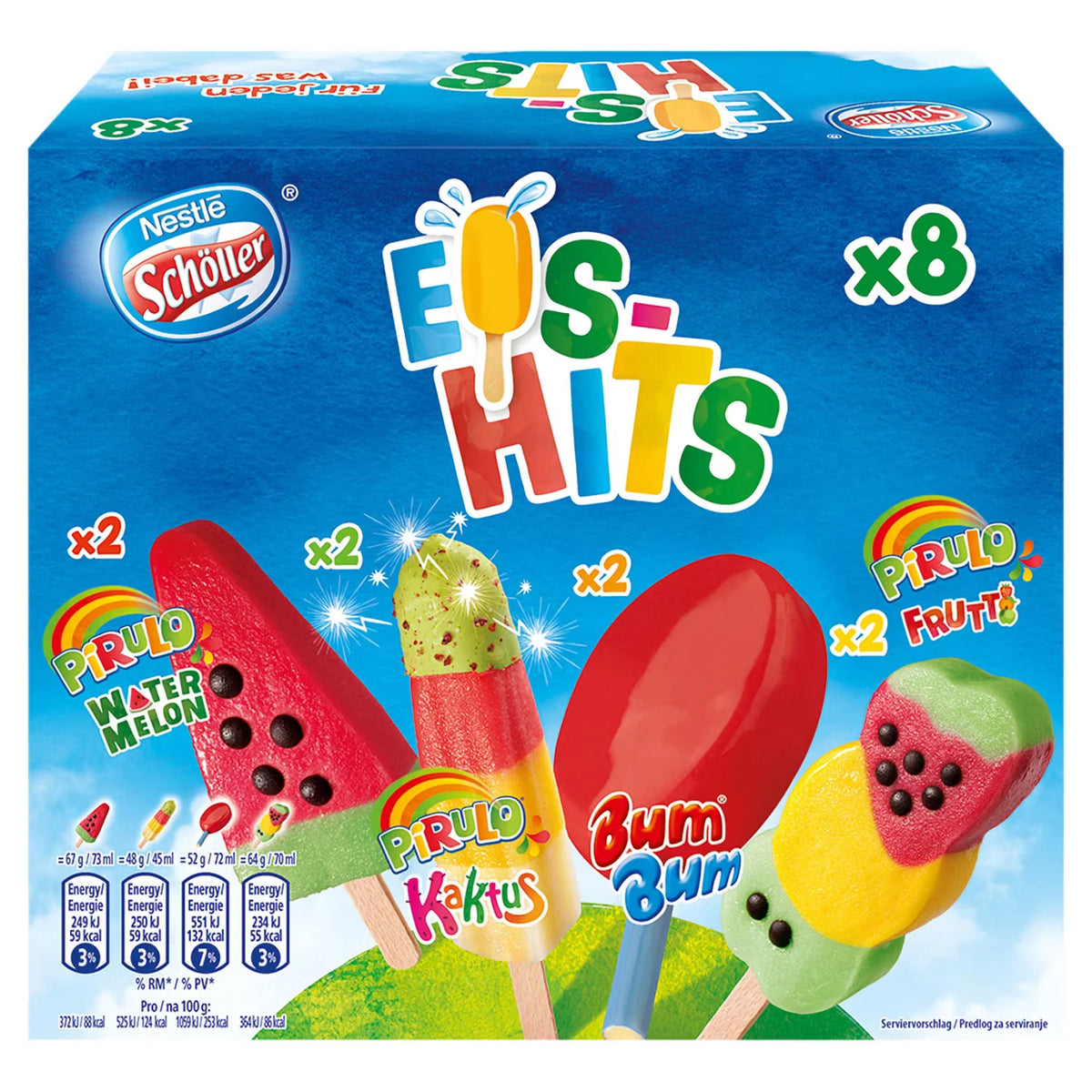 Eis, Hits 520 ml