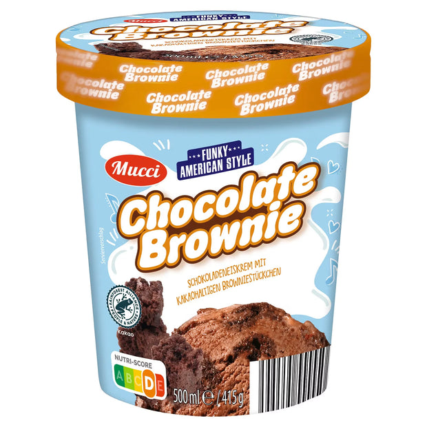 Funky American 500 ml, Chocolate Brown