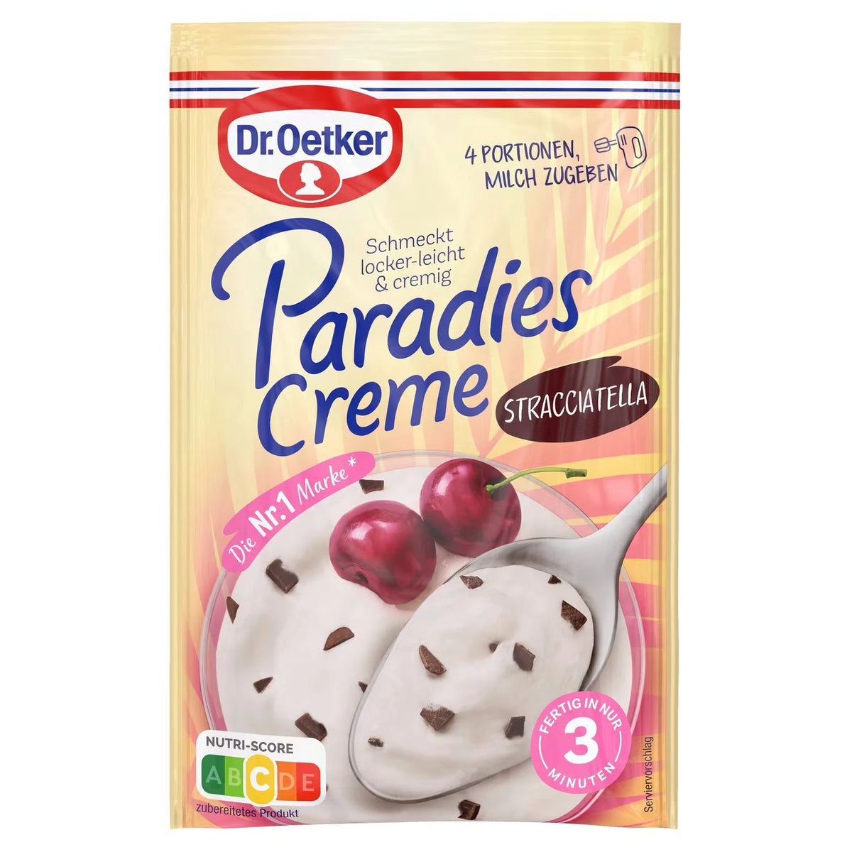 Paradiescreme 66 g, Stracciatella