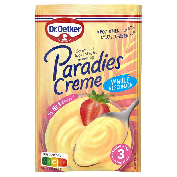 Paradiescreme 60 g, Vanille