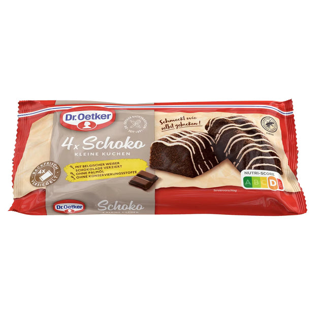Kleine Kuchen, Schoko