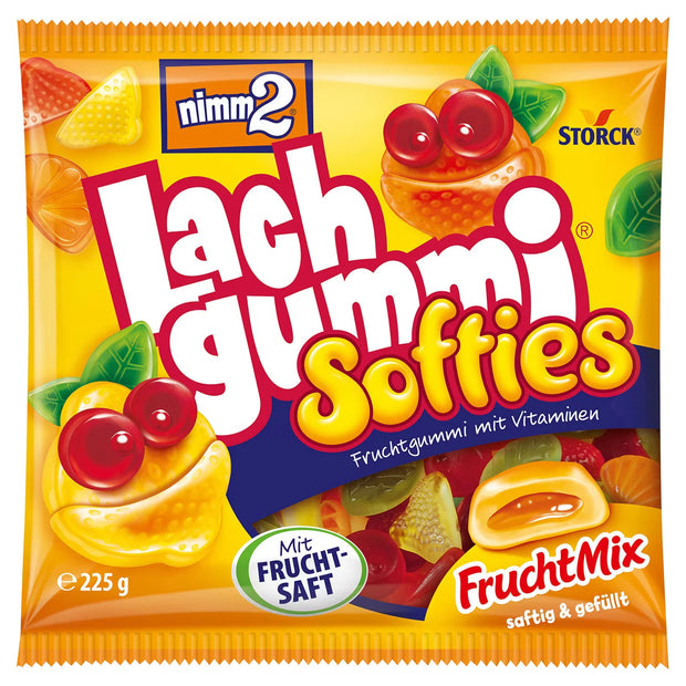 NIMM 2 Softies 225 g, Fruchtmix