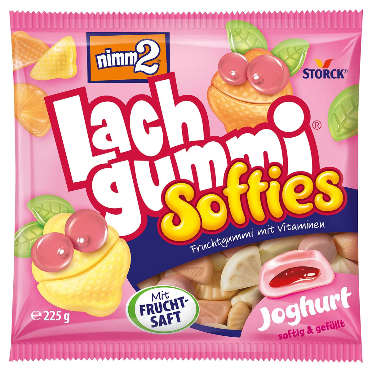 NIMM 2 Softies 225 g, Joghurt