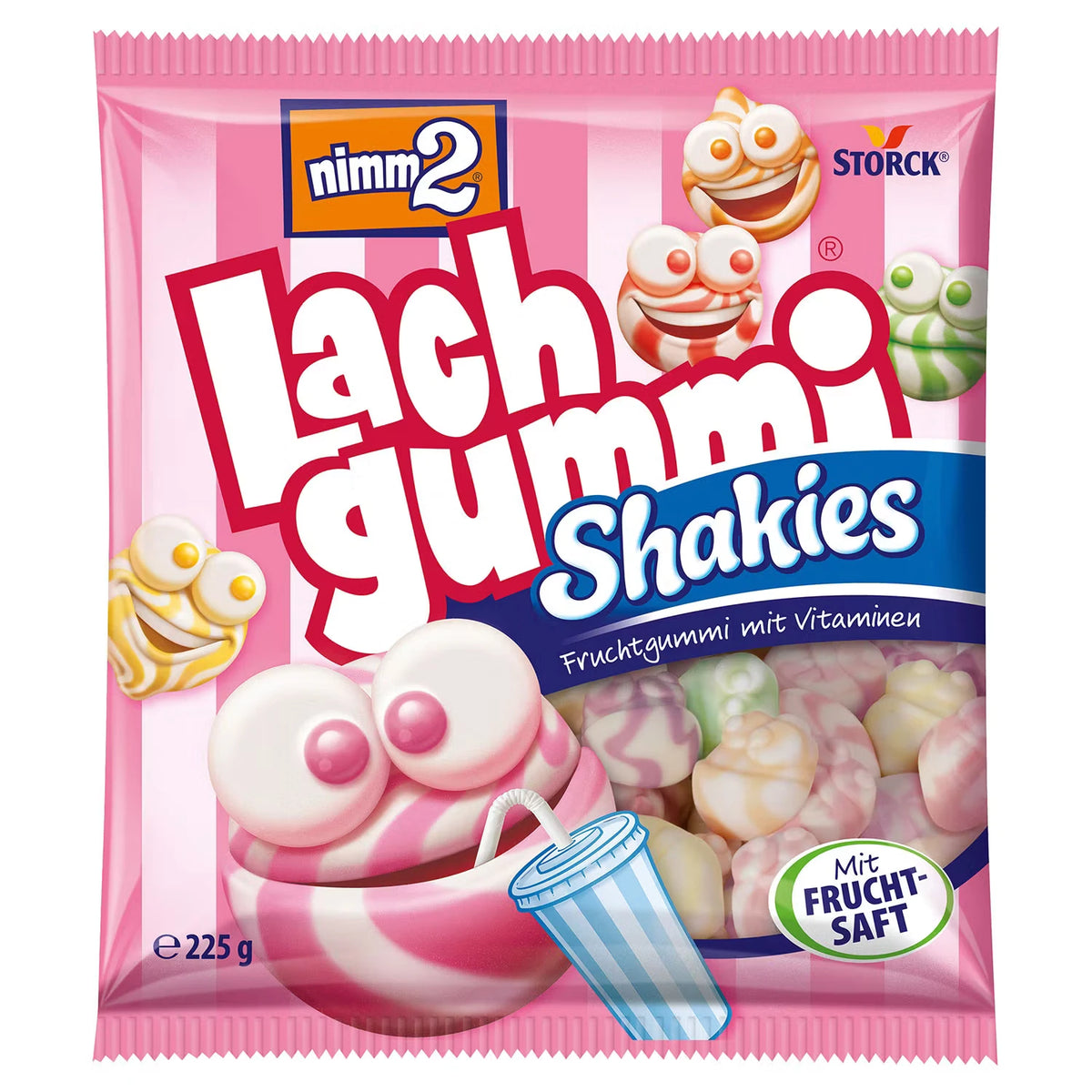 NIMM 2 Softies 225 g, Shakies