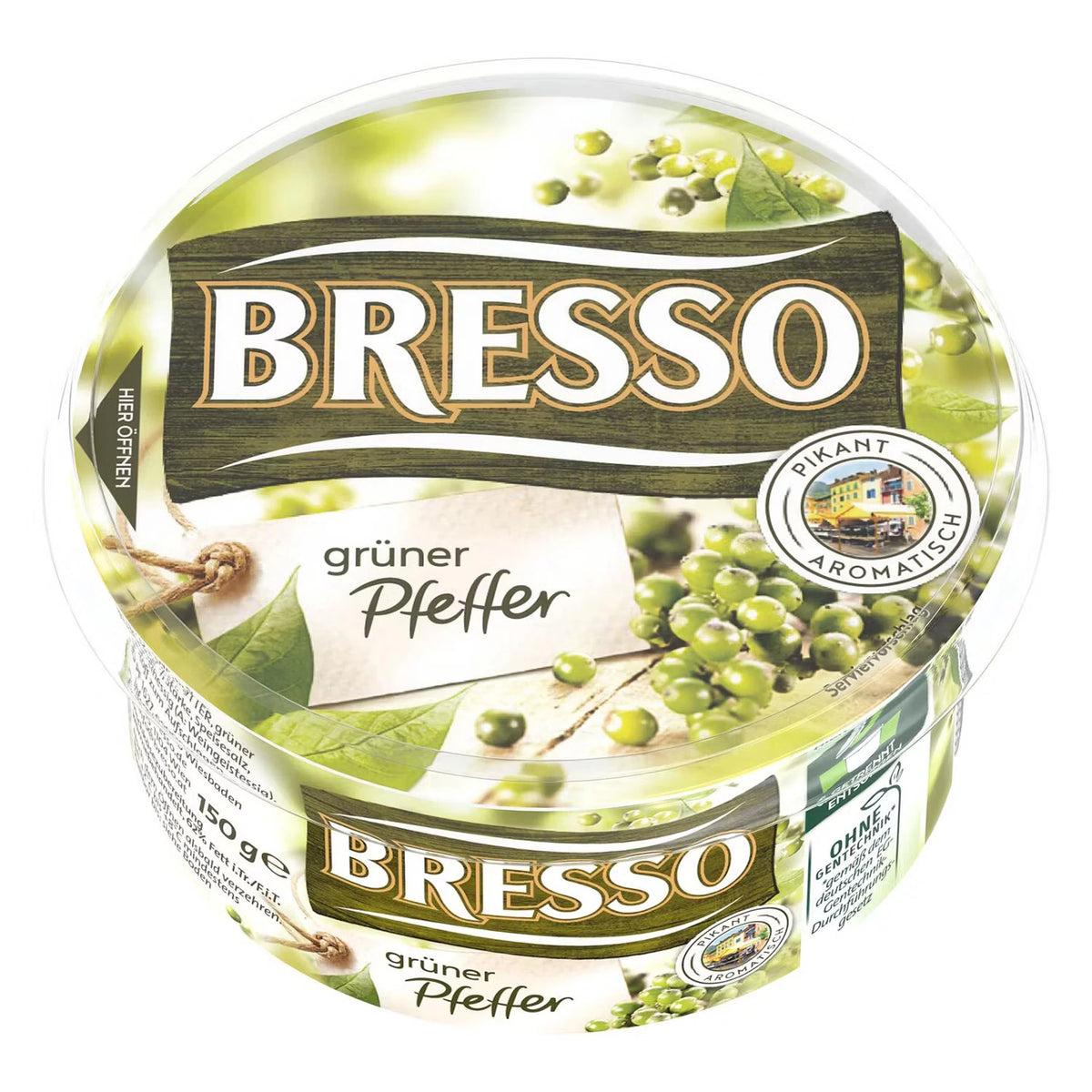 Grüner Pfeffer, 150 g