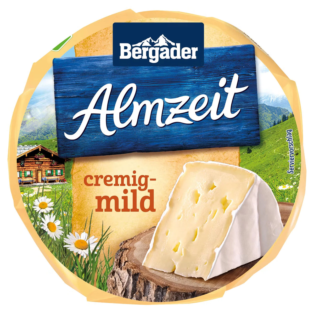 Weichkäse 150 g, Mild-Cremig