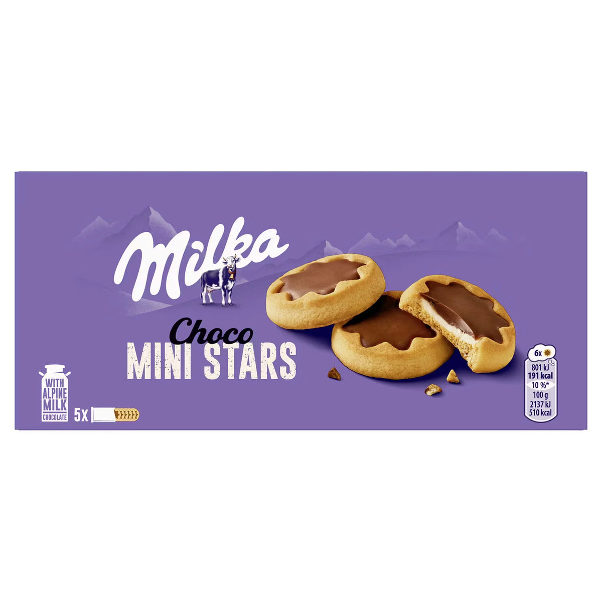 Kekse Mix, Choco Minis 185 g