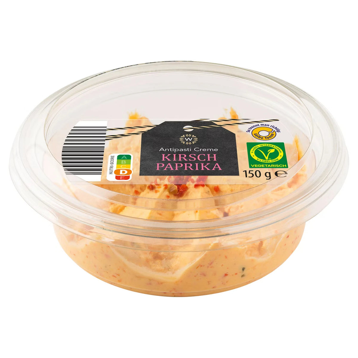 Antipasti Creme 150 g, Kirschpaprika