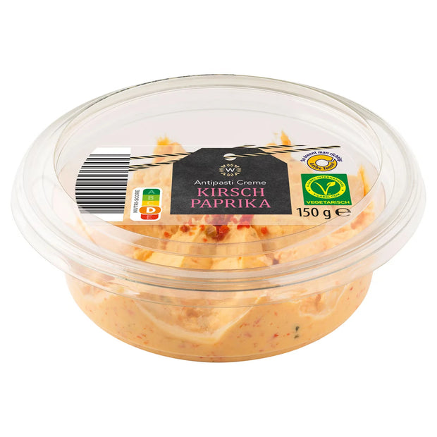 Antipasti Creme 150 g, Kirschpaprika
