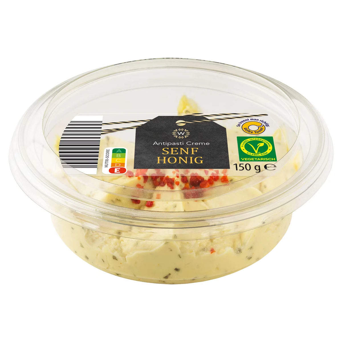 Antipasti Creme 150 g, Honig-Senf