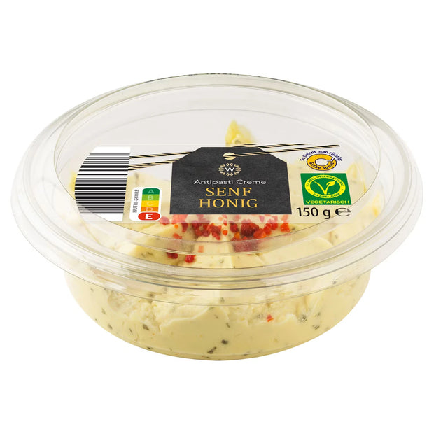 Antipasti Creme 150 g, Honig-Senf