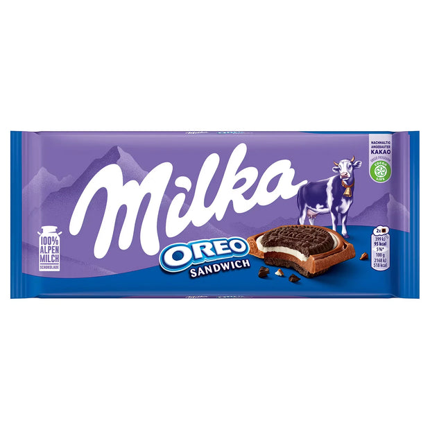 Tafelschokolade 92 g, Oreo Sandwich