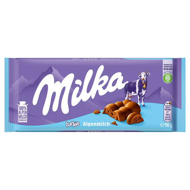 Tafelschokolade 90 g, Luflée