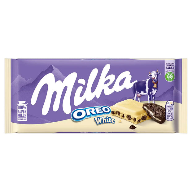 Tafelschokolade 100 g, White Oreo