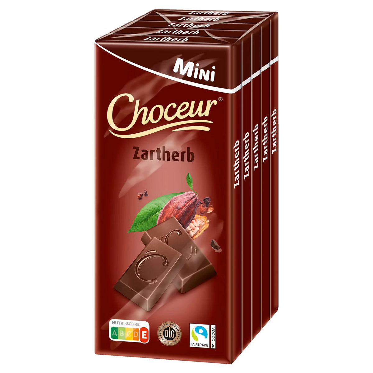 Mini Tafeln 200 g, Zartherb