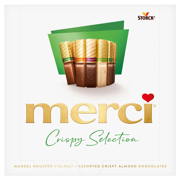 Merci 200 g, Knusper Vielfalt