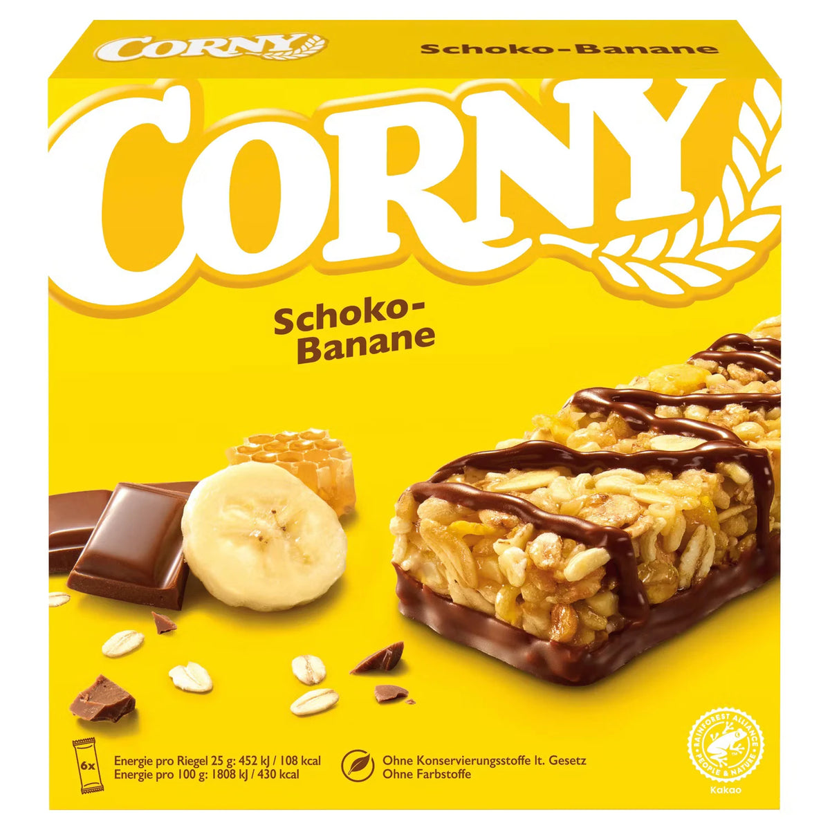 Müsli-Riegel 150 g, Schoko-Banane