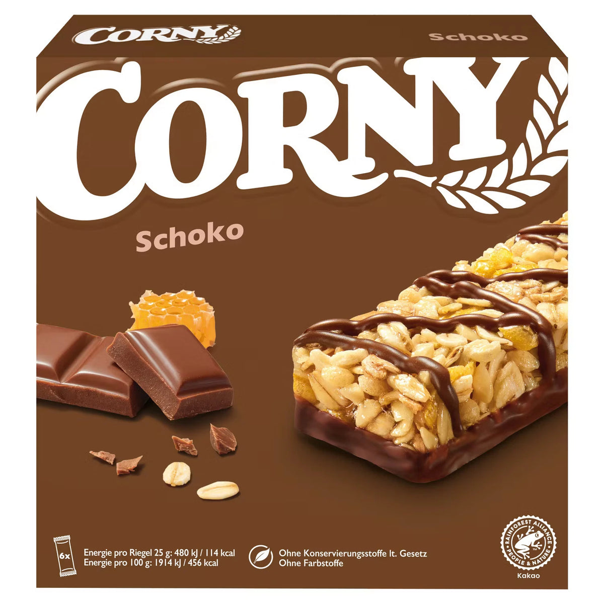 Müsli-Riegel 150 g, Schoko