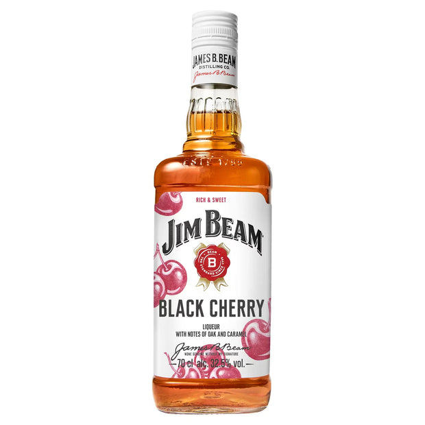 Jim Beam Whiskey 32,5 % vol 700 ml, Black Cherry