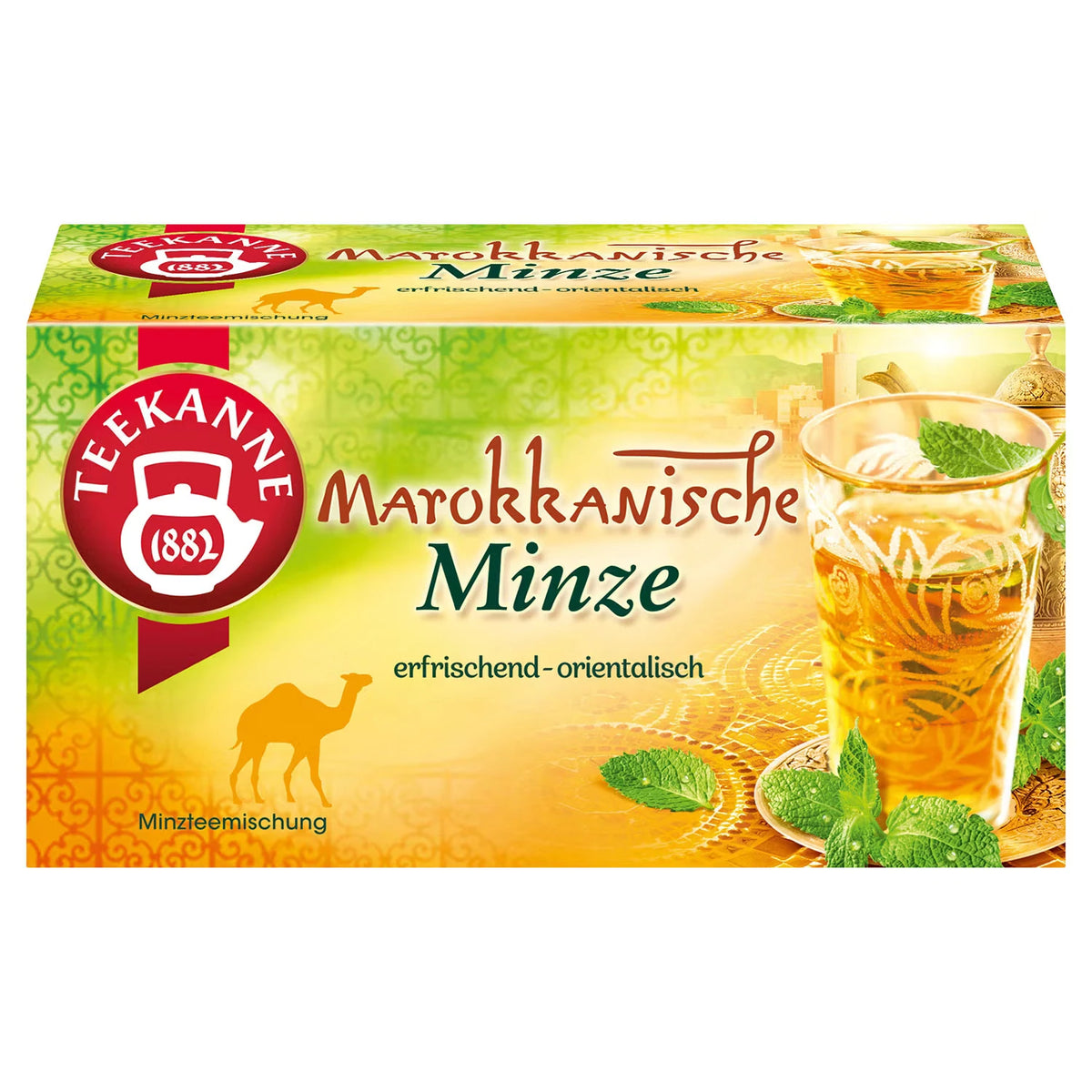 Ländertee 36 g, Marokkanische Minze